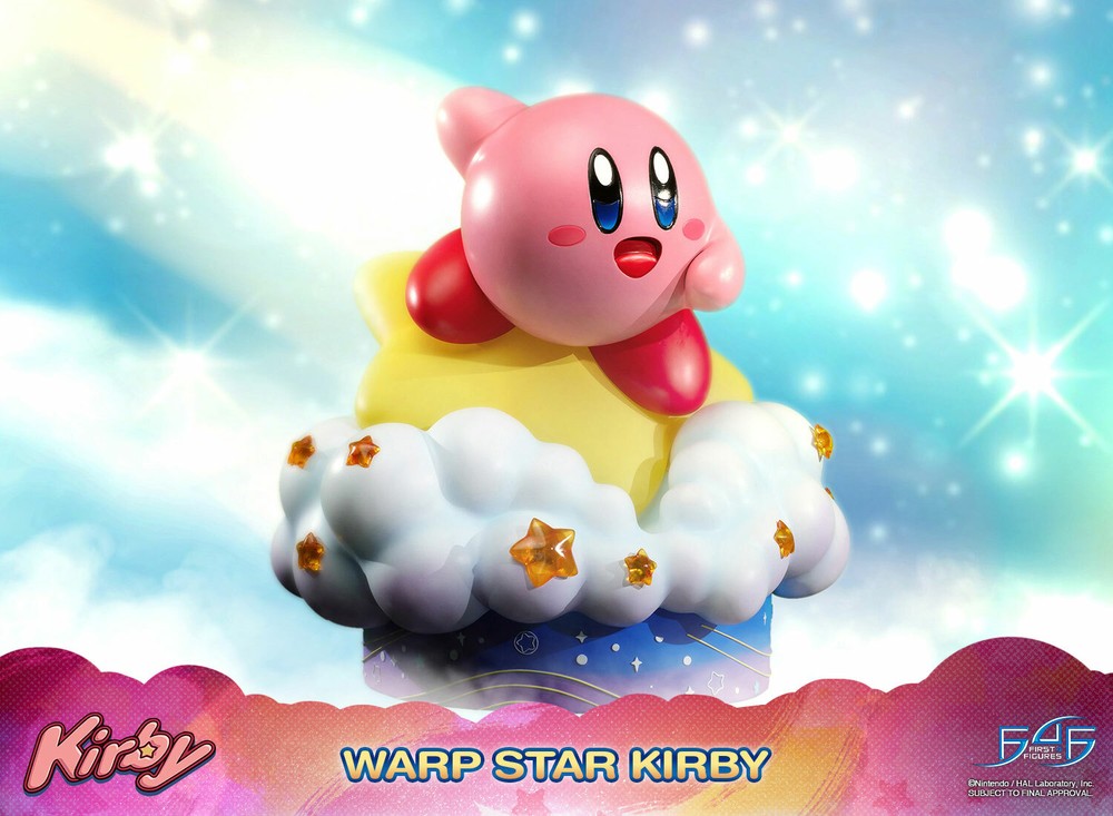 First4Figures Warp Star Kirby Regular Statue Mint in Box