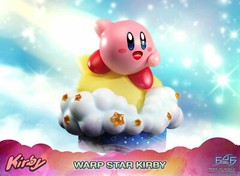 First4Figures Warp Star Kirby Regular Statue Mint in Box