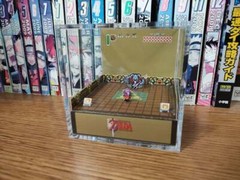 Legend of Zelda Link to the Past Handmade Diorama – Retro Gaming Cube – Fanart