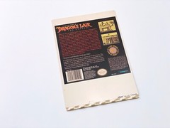Dragon’s Lair (Game Boy) VIDPro Card [Plastic 5×7 CARD ONLY] *AUTHENTIC