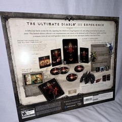 Blizzard Diablo III Collector’s Edition Box Set (Read Description)