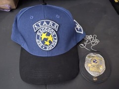 Resident Evil RPD STARS numskull RARE Hat new without tag RPD Badge Cosplay