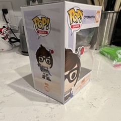 Funko Pop! Games Overwatch Mei #180 Boxed Vinyl Figure, 2017