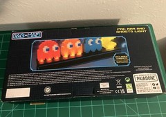 Pac-Man and Ghosts Light – LED Pac Man Arcade Collectible Night Lamp USB or AAA