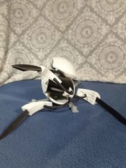 3D print Turret inspired by Portal “Desk Defender”- Moving wings (NO Electrical)