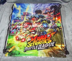 Mario Strikers: Battle League Drawstring Bag – My Nintendo Rewards – Brand New