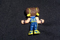 Chun-Li Street Fighter II Figure Alpha Zero Vintage Retro Capcom Chibi SD