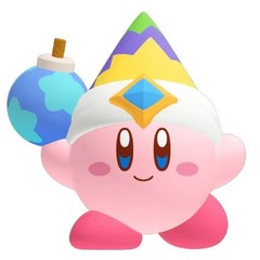 Bandai • Kirby Dream Land • Kirby & Friends Vol. 3 • Blind Box – Bomb Kirby