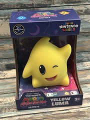 NEW Universal Super Nintendo World Mario Galaxy • Yellow Luma Shoulder Pal
