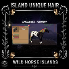 Wild Horse Islands – RC/IUC Lows IUH Island Unique Hair Choose Hair