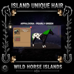 Wild Horse Islands – RC/IUC Lows IUH Island Unique Hair Choose Hair