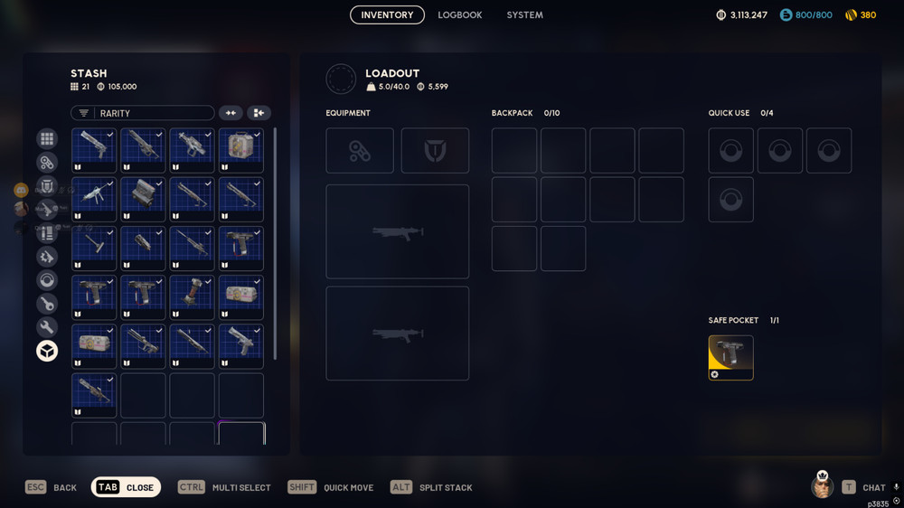 arc raiders all blueprints