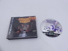 Midnight Raiders Sega Mega-CD PAL PRINTED COVER