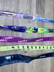 LOT 5 Video Game Lanyards Rage 2 GameStop DC Villains Final Fantasy Dishonored