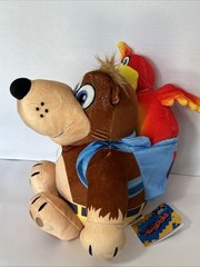 Banjo Kazooie Plush N64 Club Mocchi Bear Bird Video Game