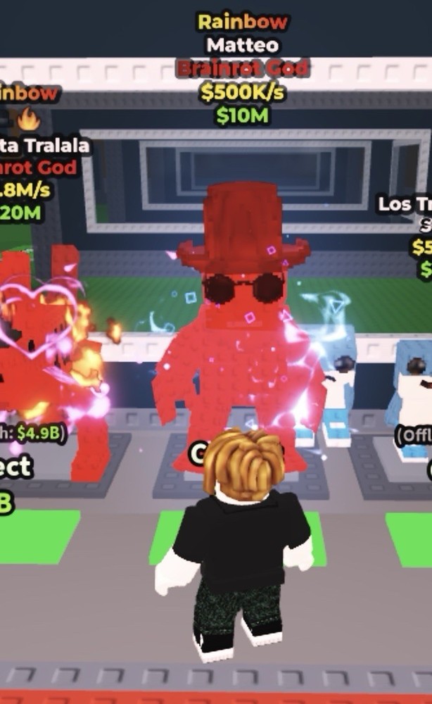 🌈 RAINBOW MATTEO 500k/s | VERY RARE (ONLY SPAWNED ONCE) | Steal a Brainrot