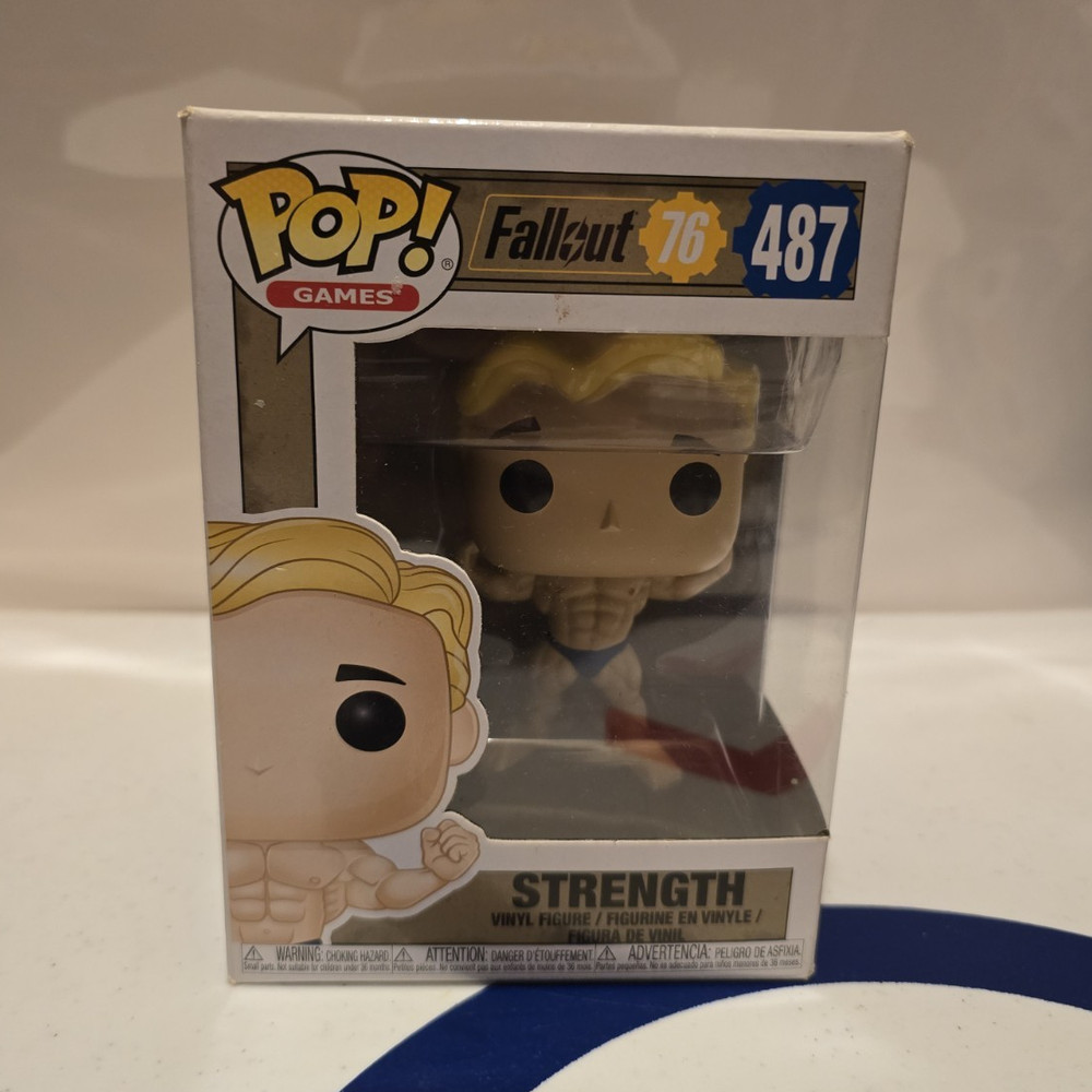 Funko Pop! Games Fallout 76 Strength #487 Vinyl Figure – Fallout Series
