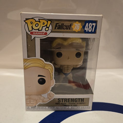 Funko Pop! Games Fallout 76 Strength #487 Vinyl Figure – Fallout Series