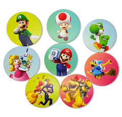 Super Mario Party Jamboree Coasters [Set of 8] (My Nintendo Rewards) *NEW*