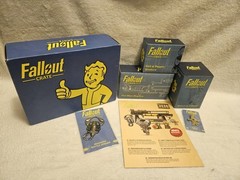 Fallout Loot Crate #7 Nuked 2018 – Complete Set