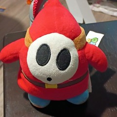 Shy Guy Super Mario Plush Doll Stuffed Toy – Shy Guy Plush Model