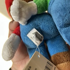 Mario & Luigi 2010 Plushies (Sanei & Global Holdings) W/ Tags