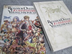 RAGNAROK ONLINE 10th Anniv. Visual Chronicle in Case 2012 Art Book SeeCondition