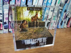 Ellie Take On Me Diorama The Last of Us Part II – Last of us II Cube – Fanart
