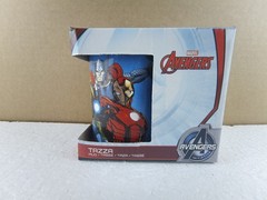 Marvel Avengers Heroes 310ml Ceramic Mug in Box Thor Iron Man Hulk Cap