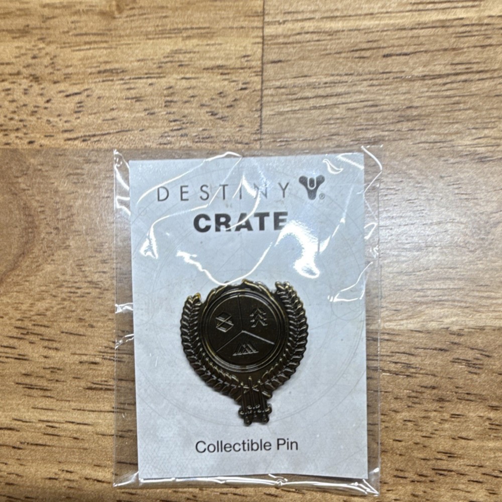 Bungie Destiny Collectible Pin Guardian crest loot crate retired