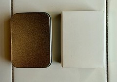 FALLOUT SHELTER FLIP LIGHTER (Vault-Tec) In Tin Case (Brilliant Color)