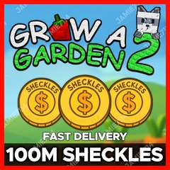 🪴Grow a Garden 2 | 100M Sheckles | GAG2 Fast & Easy