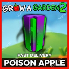 🪴Grow a Garden 2 | Poison Apple Seed | GAG2 Fast & Easy