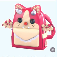 Strawberry Shortcake Bat Dragon Backpack-Cheap & Trusted Store!!