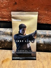 007: First Light (Xbox Series X) W/ SEALED GameStop Exclusive Promo Card Pack