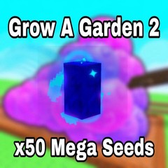 🌱x50 Mega Seeds 🌱 – 🪴Grow A Garden🪴 2 | GAG2 | FAST | CHEAP