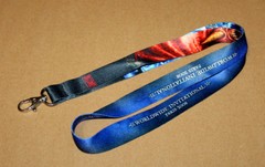 2008 Paris Blizzard Worldwide Invitational Rare Lanyard Diablo Starcraft WOW