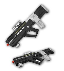 28.75” AR-23 Liberator Foam Gun Replica Cosplay Costume Game Prop, Collector