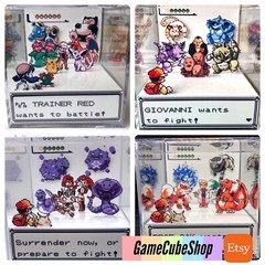 Super Mario Bros 3 Nintendo NES 3D Cube Handmade Diorama Shadowbox