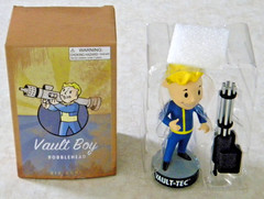 Fallout Vault Boy Bobble Head 101 Series 3 Big Guns Small Guns Bethesda 2015 NEW