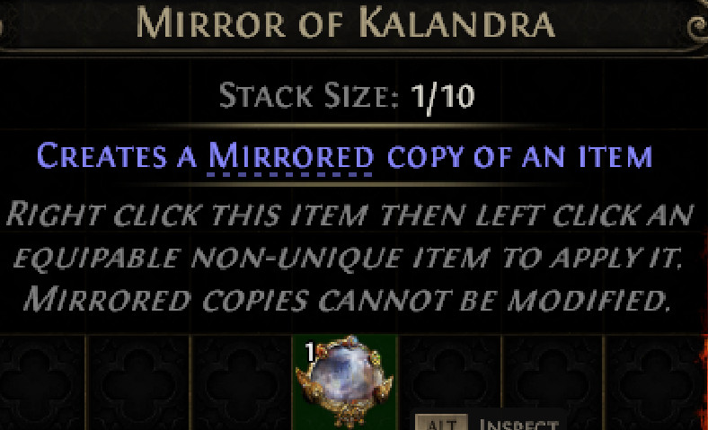 Mirror of Kalandra – poe2 abysal league