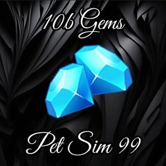 10 Billion Pet Sim 99 Gems – PS99 Gems – Cheap and Fast!!
