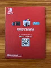 RARE NINTENDO STORE SAN FRANCISCO PROMO ITEM SUPER MARIO CHARACTERS COLOR BOOK!