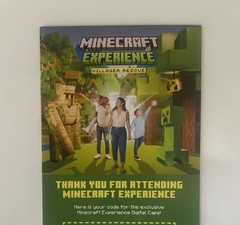 🕹️Minecraft Experience Villager Cape Code SENT INSTANTLY, 3000+ sales!