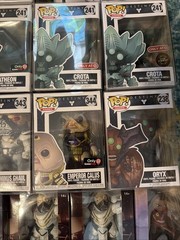 Huge Lot of Destiny Figures, Funko Pops, and more. Bungie, Target,GameStop,BB