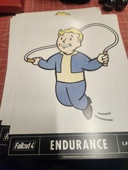 Fallout 4 Vault tech special edition 7 cards