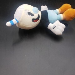 Cuphead 9″ Mugman Plush Stuffed Animal Toy Soft 9 inch Tall Blue