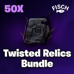 🎣 Fisch 50x Twisted Relics 🐟 Cheap | Fast Delivery⚡