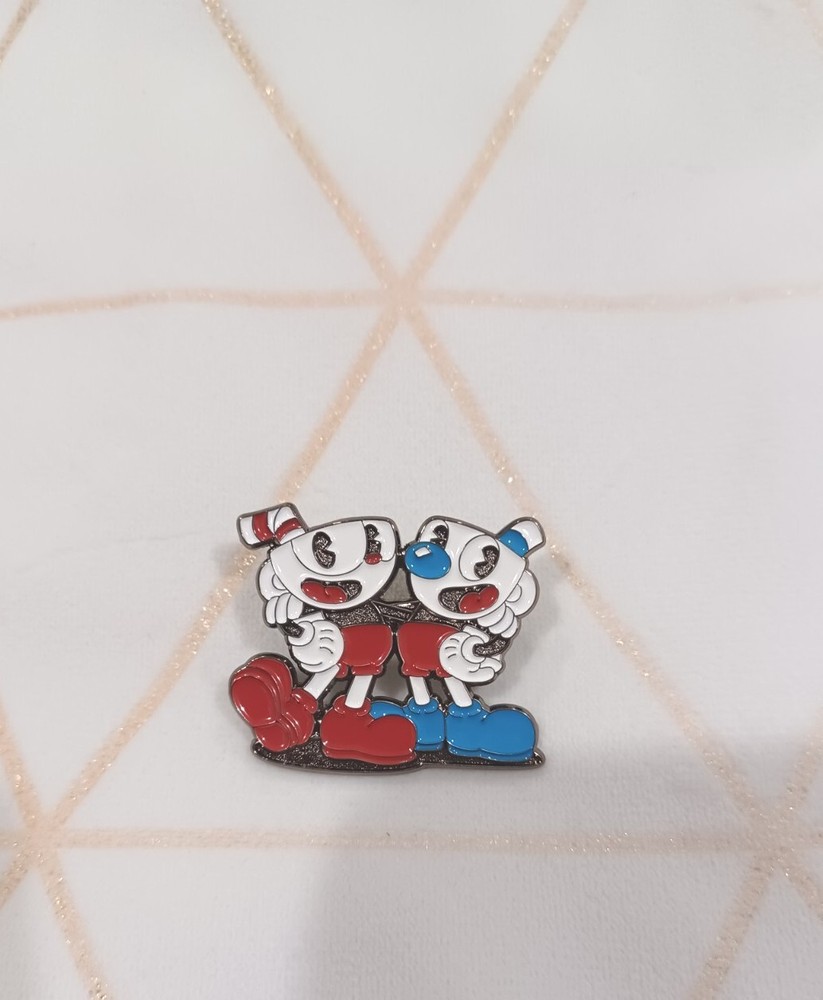 “Cuphead: Don’t Deal With The Devil” (Cuphead & Mugman) 2 M Pin. “Brand New”