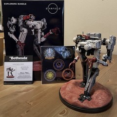 ✨ Starfield Explorer’s Bundle Collector’s Statue (Limited Edition: 800) ✨